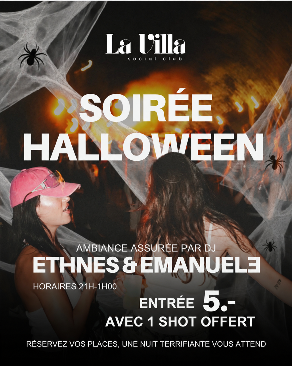 Soirée Halloween